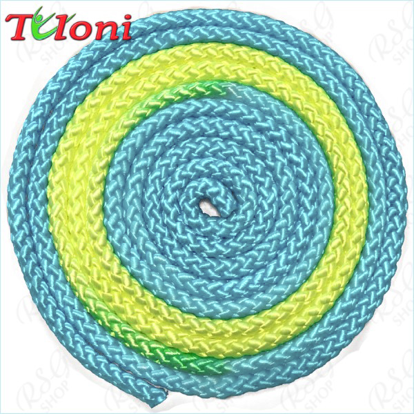 Seil Tuloni Bi-col. Blue-Yellow-Blue Art. T0981